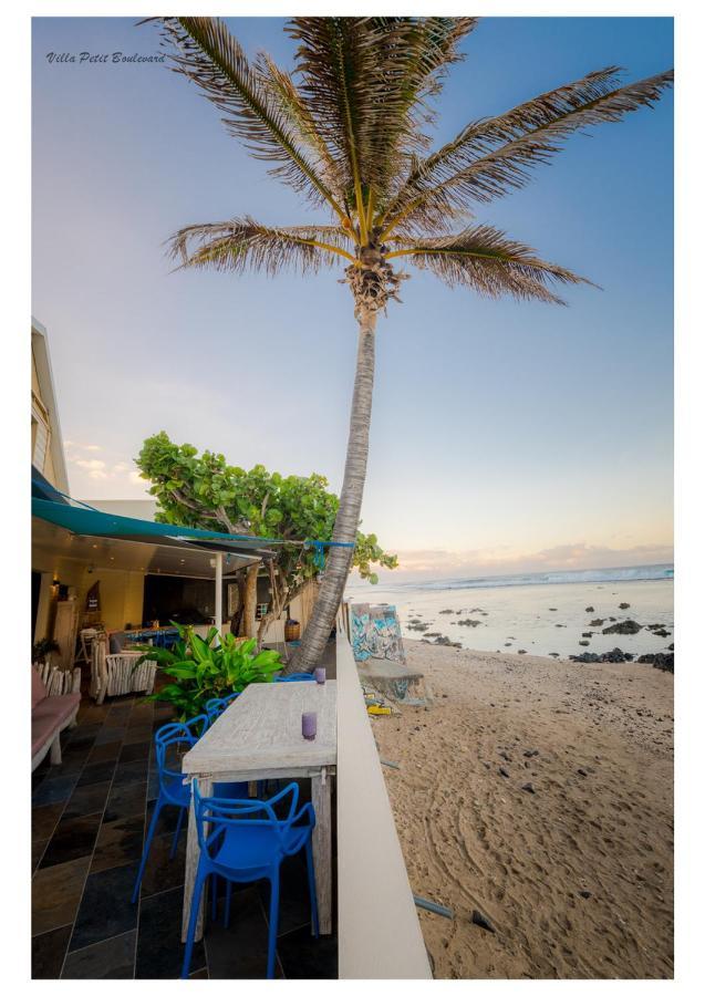 Villa Petit Boulevard De La Plage سانت بيير المظهر الخارجي الصورة