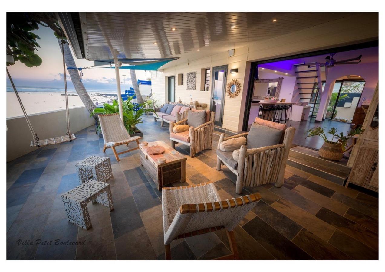 Villa Petit Boulevard De La Plage سانت بيير المظهر الخارجي الصورة