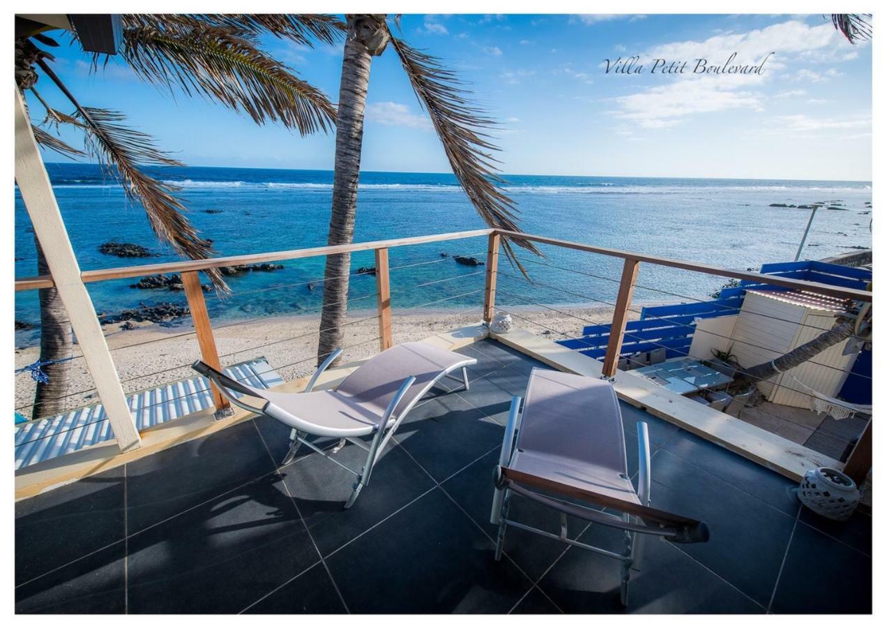 Villa Petit Boulevard De La Plage سانت بيير المظهر الخارجي الصورة