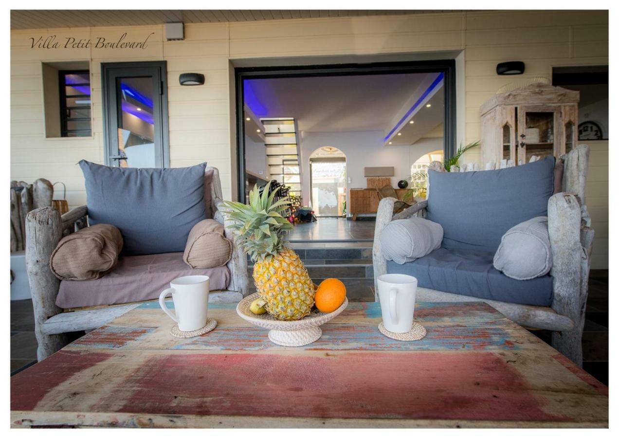 Villa Petit Boulevard De La Plage سانت بيير المظهر الخارجي الصورة