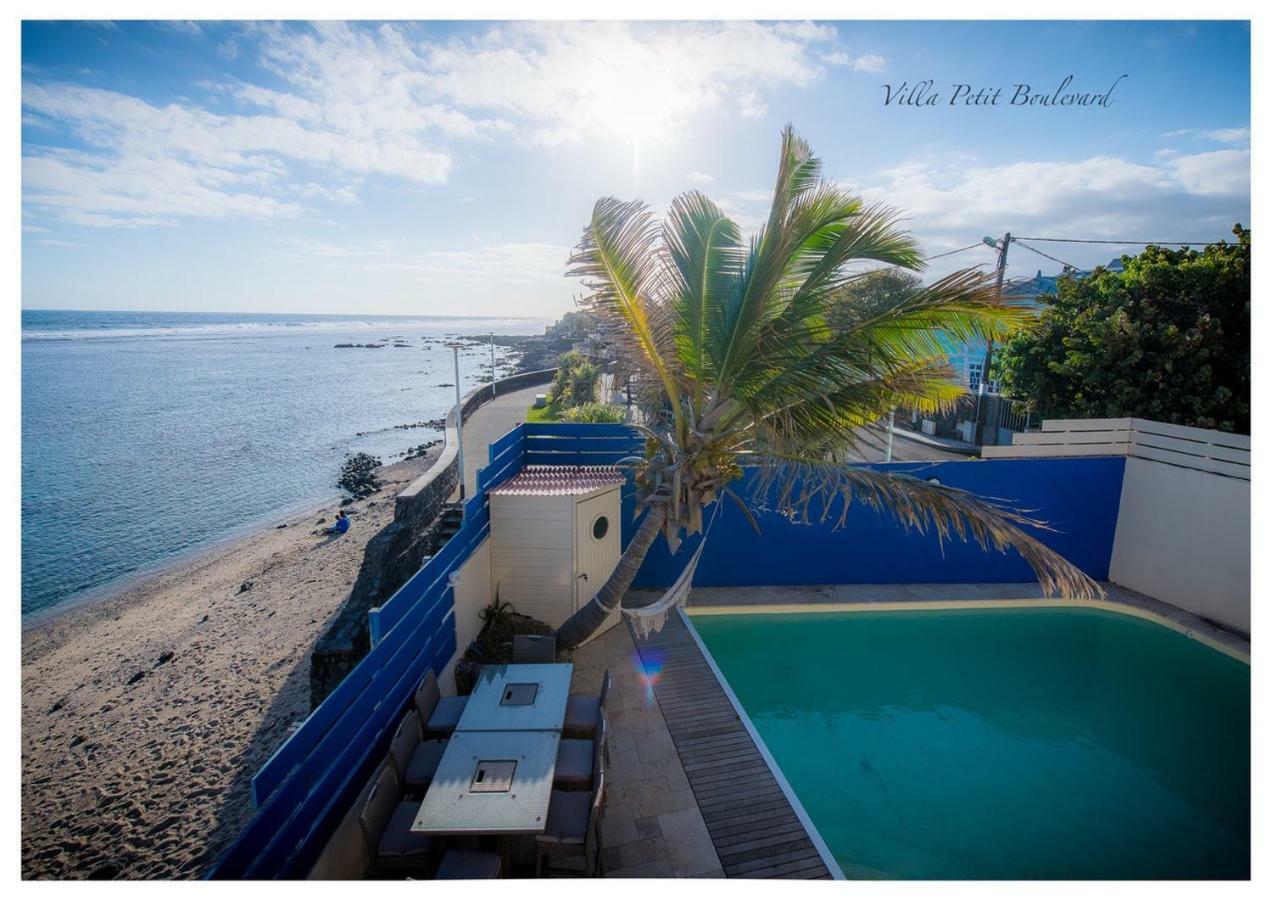 Villa Petit Boulevard De La Plage سانت بيير المظهر الخارجي الصورة