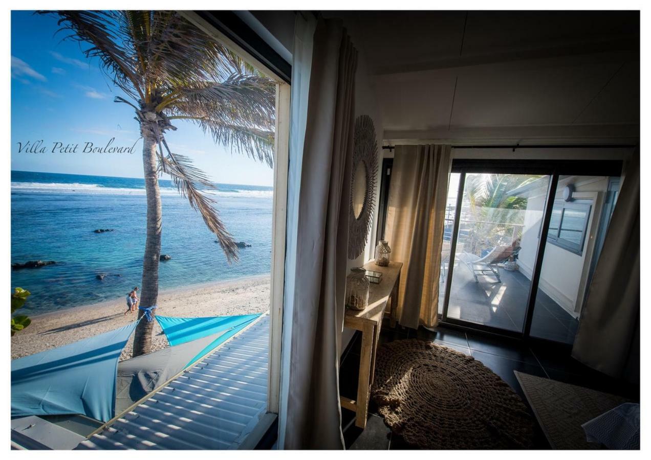 Villa Petit Boulevard De La Plage سانت بيير المظهر الخارجي الصورة