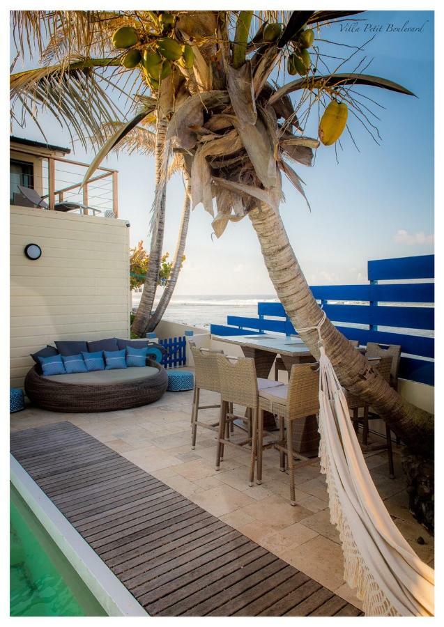 Villa Petit Boulevard De La Plage سانت بيير المظهر الخارجي الصورة