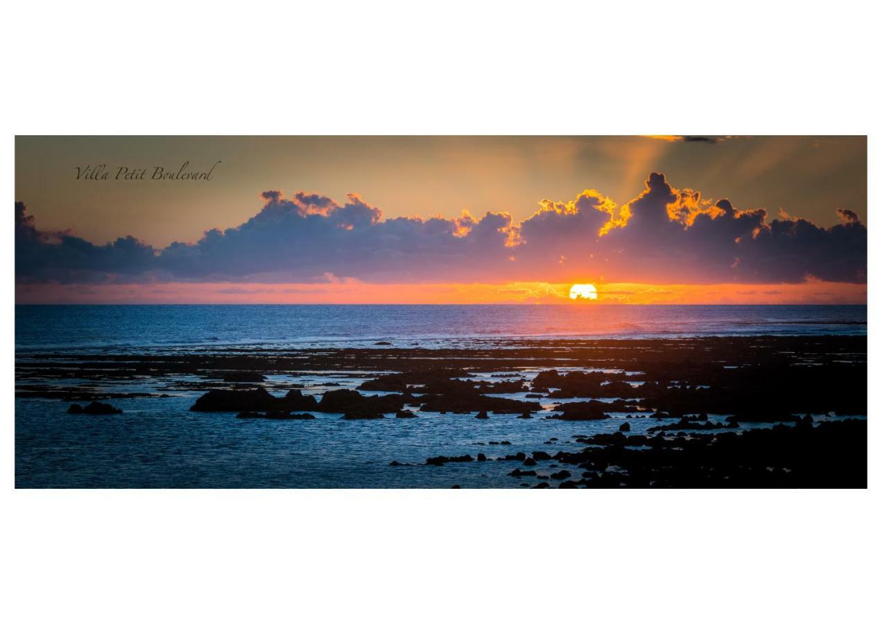 Villa Petit Boulevard De La Plage سانت بيير المظهر الخارجي الصورة